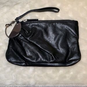 Black Wristlet